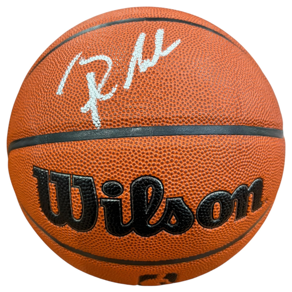 Bam Adebayo Autographed Official NBA Indoor/Outdoor Basketball - JSA