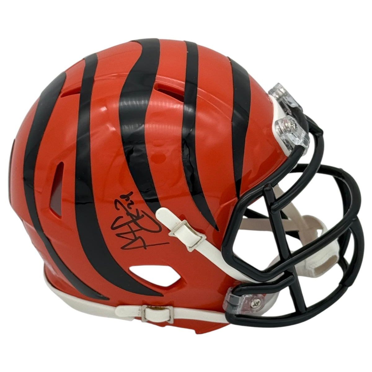Adam Pacman Jones Autographed Cincinnati Bengals Mini Helmet - JSA
