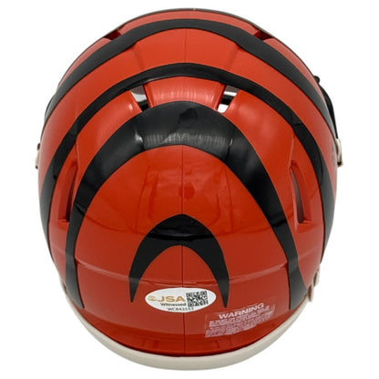 Adam Pacman Jones Autographed Cincinnati Bengals Mini Helmet - JSA