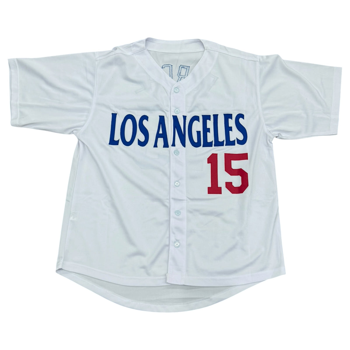 Rafael Furcal Autographed Los Angeles (White #15) Custom Stitched Jersey - JSA