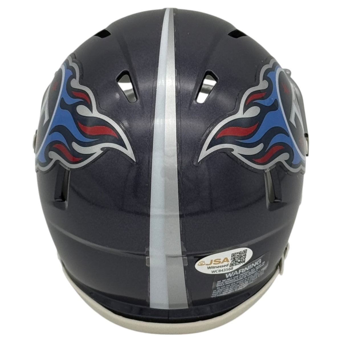 Adam Pacman Jones Autographed Tennessee Titans Mini Helmet - JSA
