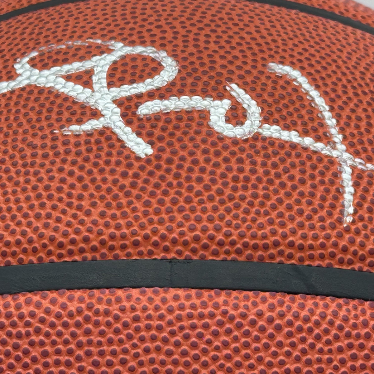 Lamar Odom Autographed NBA Authentic Series Basketball - JSA