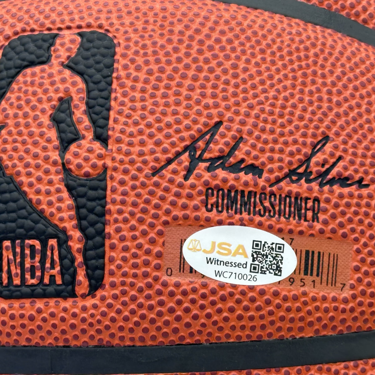 Lamar Odom Autographed NBA Authentic Series Basketball - JSA
