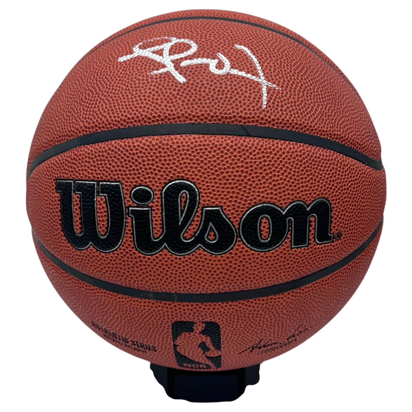 Lamar Odom Autographed NBA Authentic Series Basketball - JSA