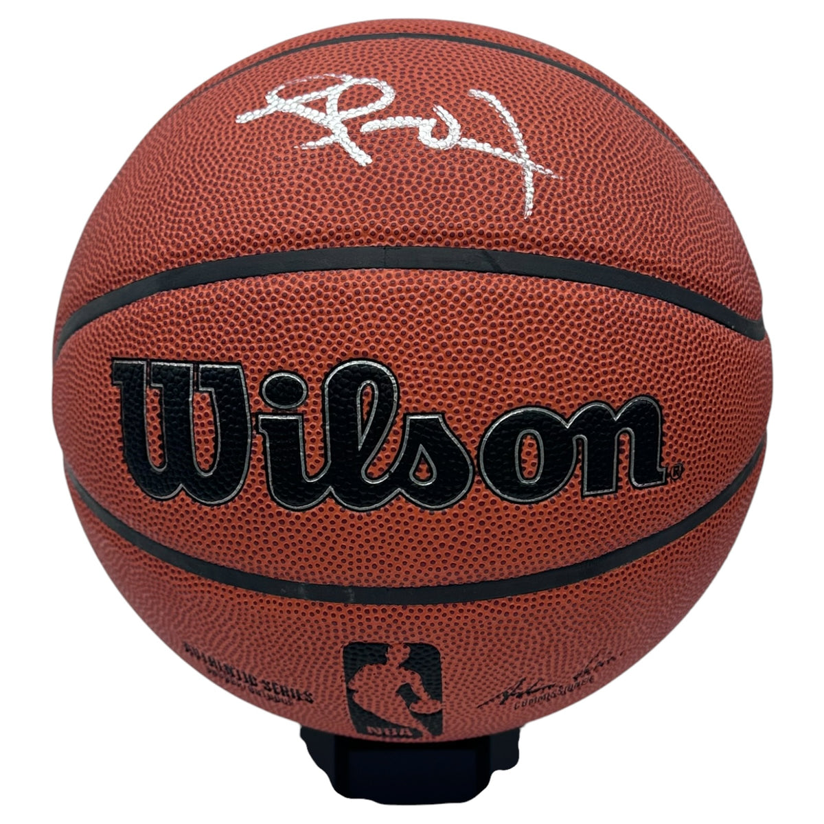 Lamar Odom Autographed NBA Authentic Series Basketball - JSA