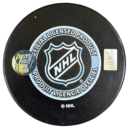 Vincent Lecavalier Autographed Tampa Bay Lightning Hockey Puck