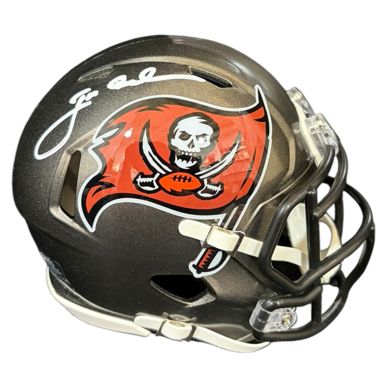 Jon Gruden Autographed Tampa Bay Buccaneers Mini Helmet - JSA