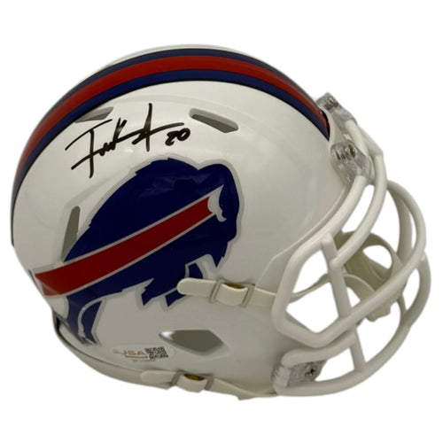 Frank Gore Autographed Buffalo Bills (Speed) Mini Helmet - JSA