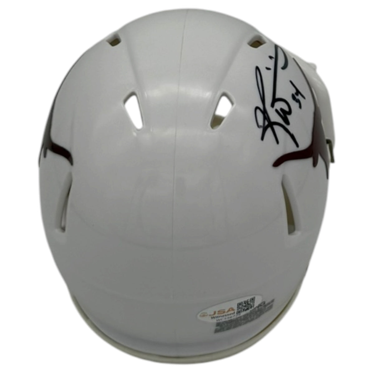 Ricky Williams Autographed Texas Longhorns Mini Helmet w/ "98 Heisman"