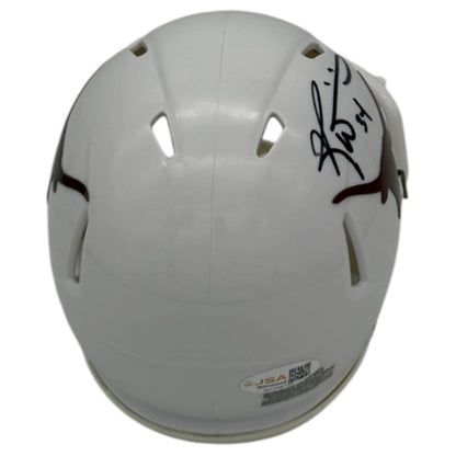 Ricky Williams Autographed Texas Longhorns Mini Helmet w/ "98 Heisman"