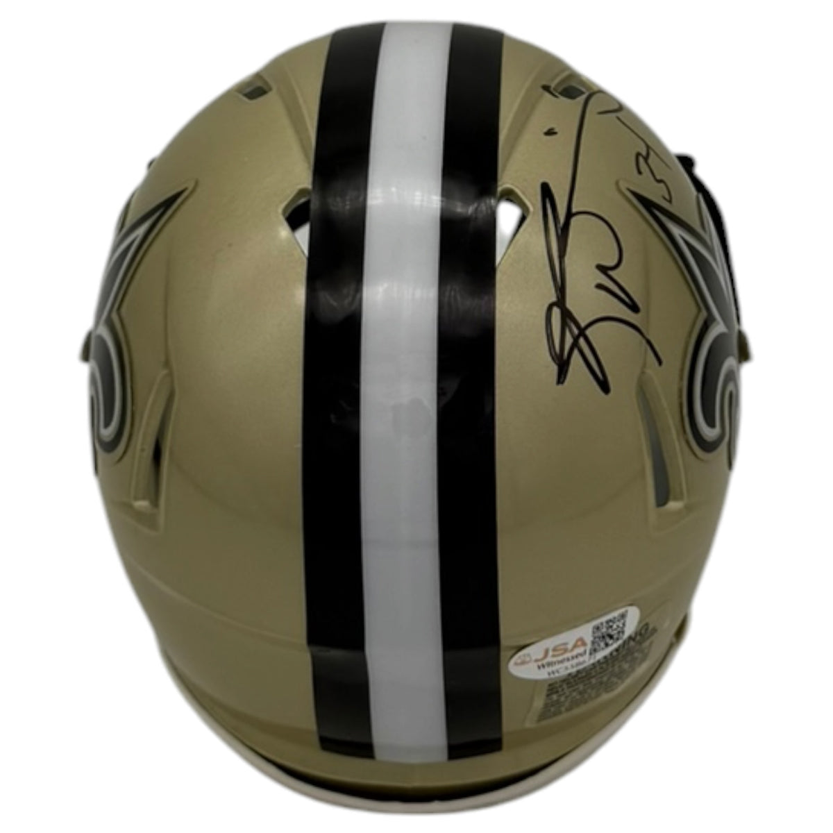Ricky Williams Autographed New Orleans Saints (Speed) Mini Helmet - JSA