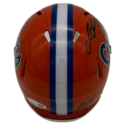 Louis Oliver Autographed Florida Gators (Speed) Mini Helmet - JSA
