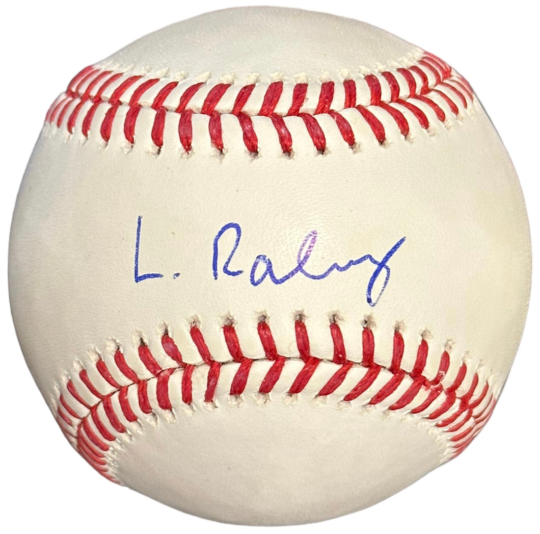 Luke Raley Autographed MLB Baseball - JSA