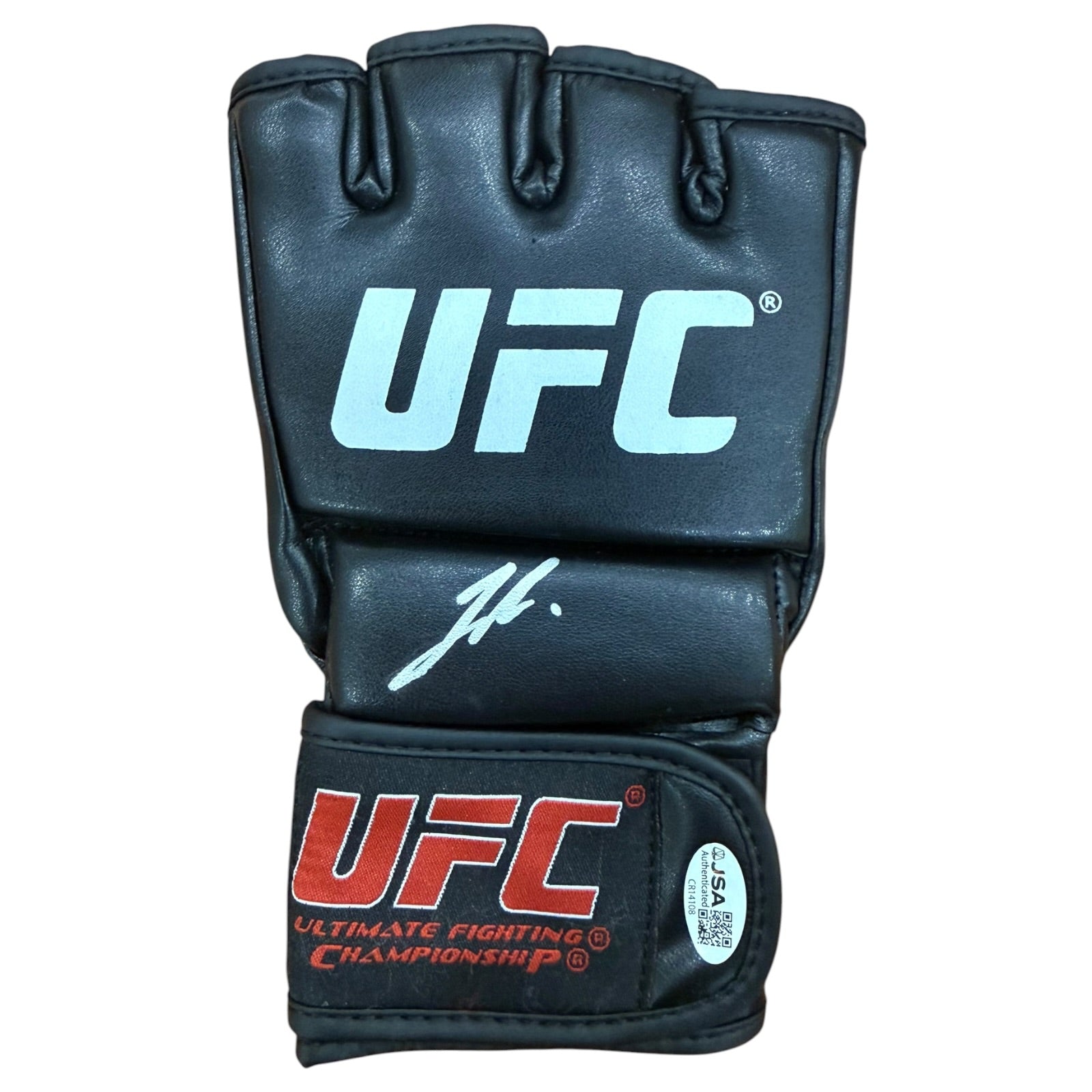 Joshua Van Autographed UFC Fighting Glove - JSA
