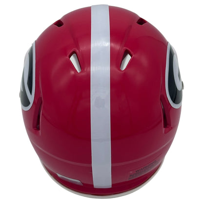 David Greene Autographed Georgia Bulldogs Mini Helmet