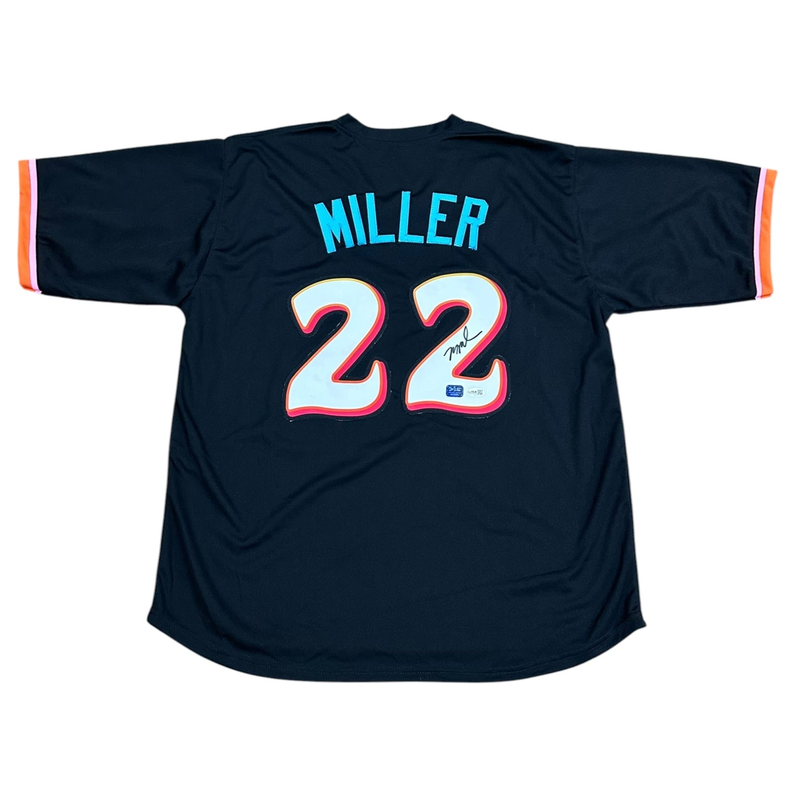 Mason Miller Autographed San Diego (2026 City Connect) Custom Stitched Jersey - JSA