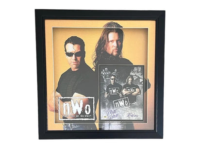 NWO Autographed Framed 8x10 Photo - JSA