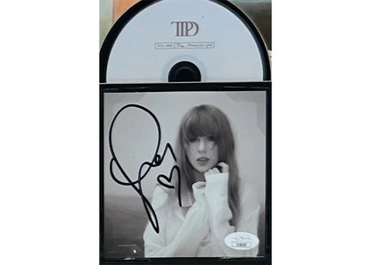 Taylor Swift Autographed Framed Lyrics CD Insert - JSA