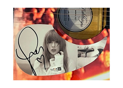 Taylor Swift Autographed Wrapped Guitar - JSA