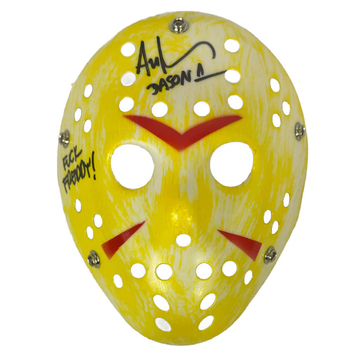 PRESALE - ARI LEHMAN AUOTGRAPHED JASON MASK