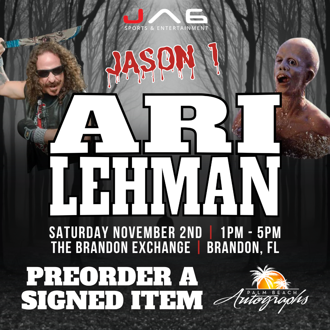 PRESALE - ARI LEHMAN MAIL ORDER FOR OUR BRANDON EXCHANGE In-Store Signing - November 2nd, 2025