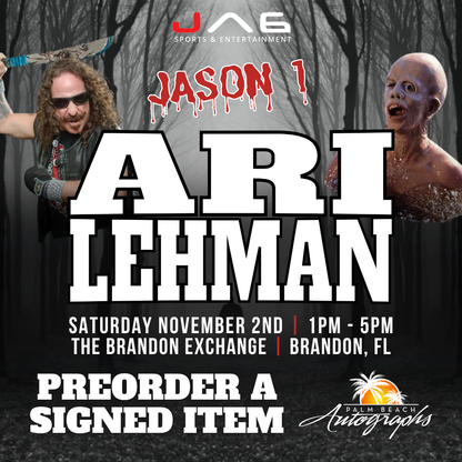 PRESALE - ARI LEHMAN MAIL ORDER FOR OUR BRANDON EXCHANGE In-Store Signing - November 2nd, 2025