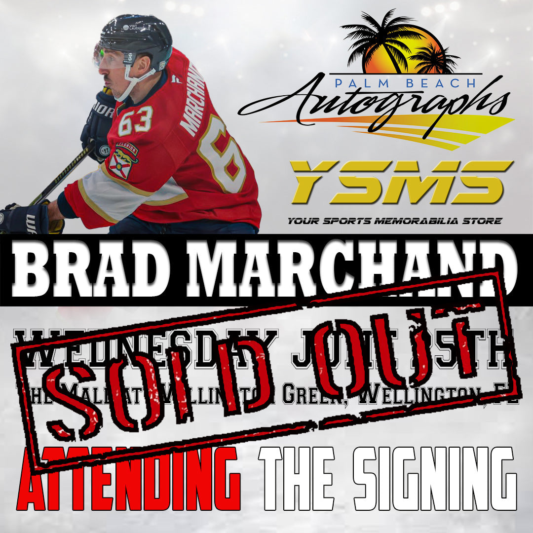 BRAD MARCHAND AUTOGRAPH EVENT - Wellington (The Mall at Wellington Green) In-Store Public Signing - June 25th, 2025