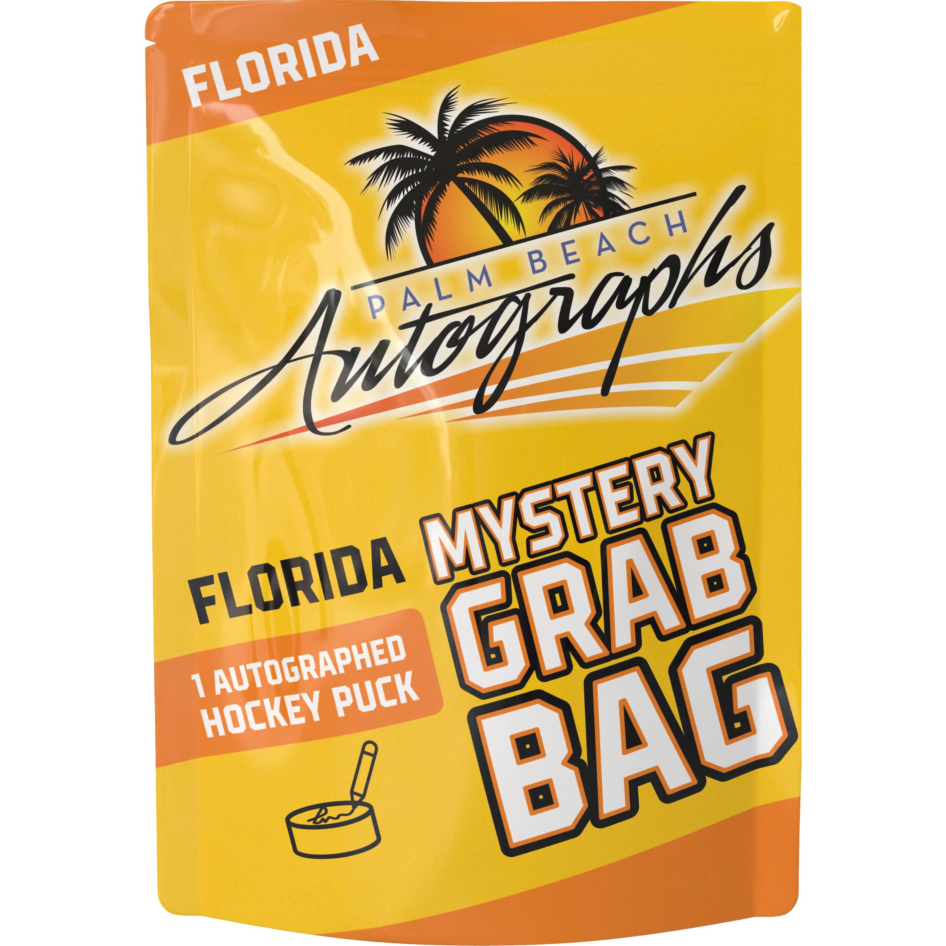 MYSTERY GRAB BOX - Florida Panthers Autographed Hockey Puck