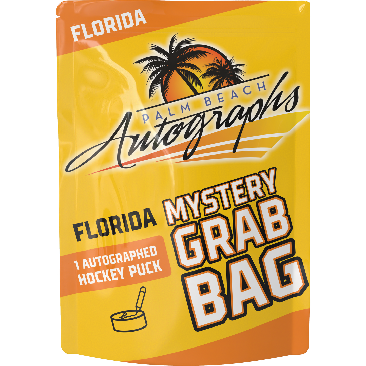 MYSTERY GRAB BOX - Florida Panthers Autographed Hockey Puck