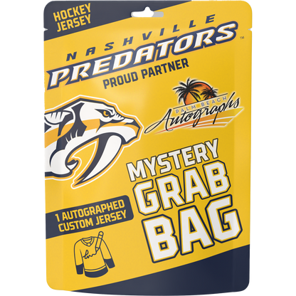MYSTERY GRAB BOX - Autographed Nashville Predators Hockey Jersey