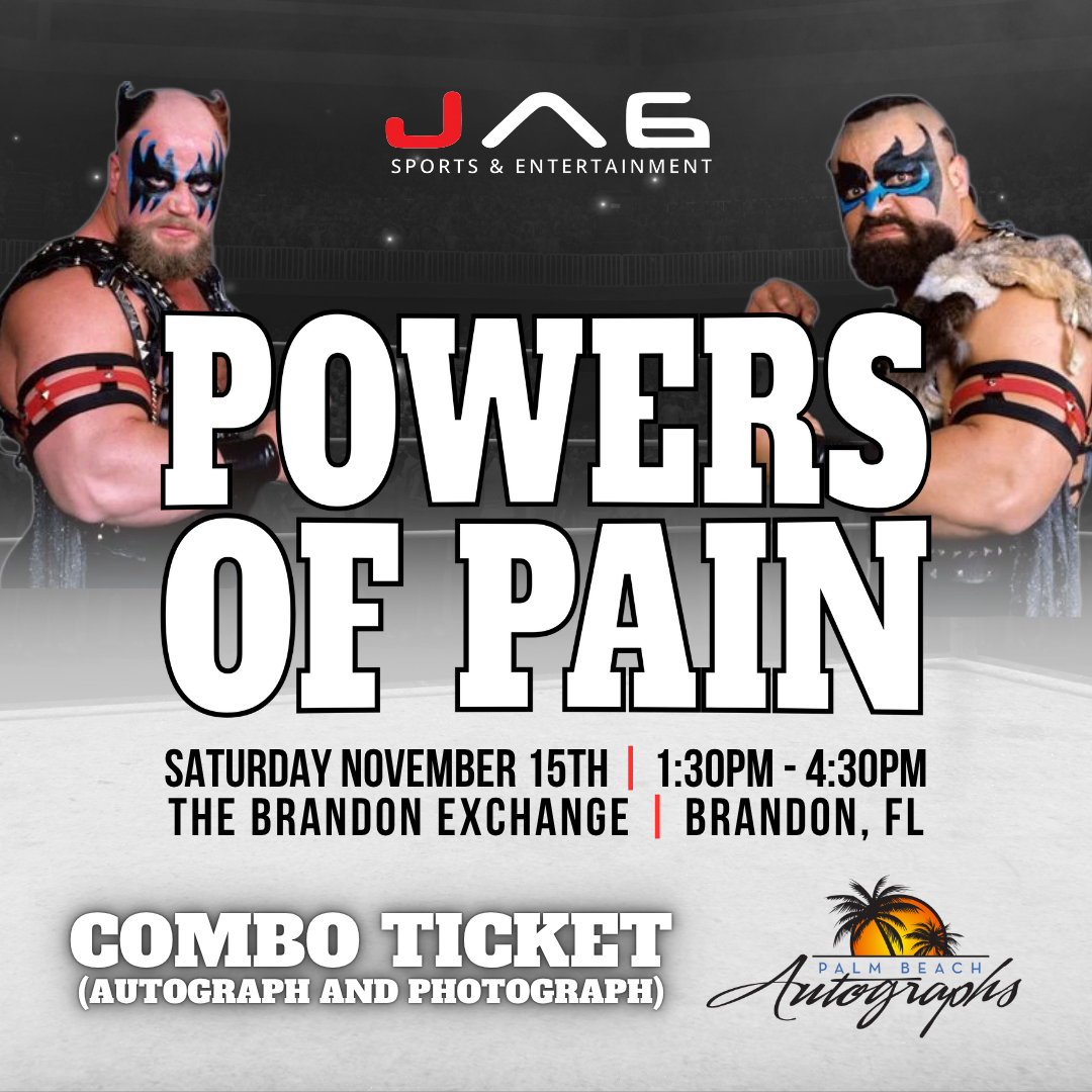 POWERS OF PAIN AUTOGRAPH EVENT - Tampa (Brandon Exchange) In-Store Public Signing - November 15th, 2025