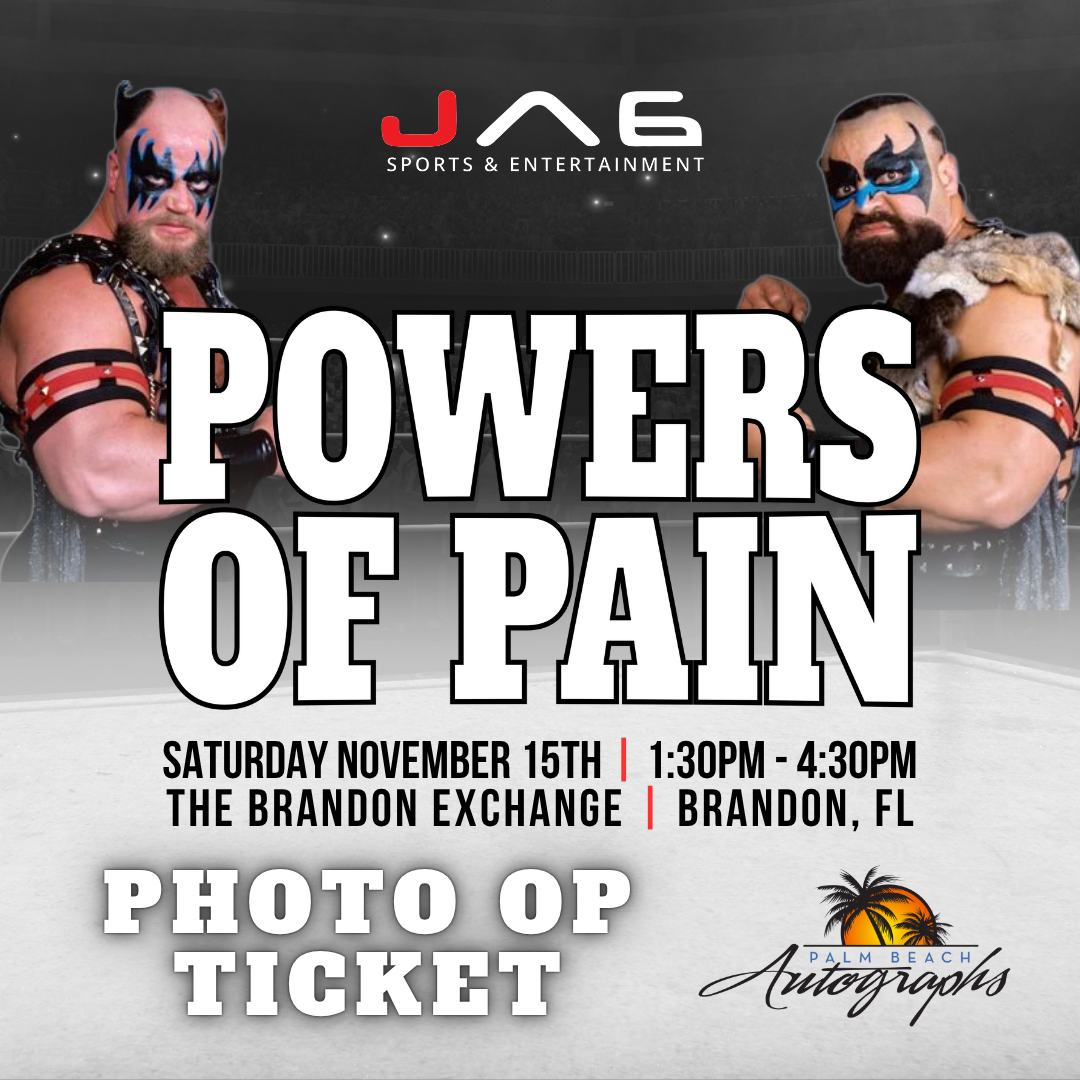 POWERS OF PAIN AUTOGRAPH EVENT - Tampa (Brandon Exchange) In-Store Public Signing - November 15th, 2025