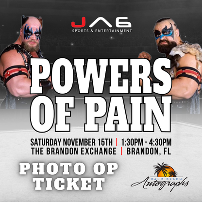 POWERS OF PAIN AUTOGRAPH EVENT - Tampa (Brandon Exchange) In-Store Public Signing - November 15th, 2025