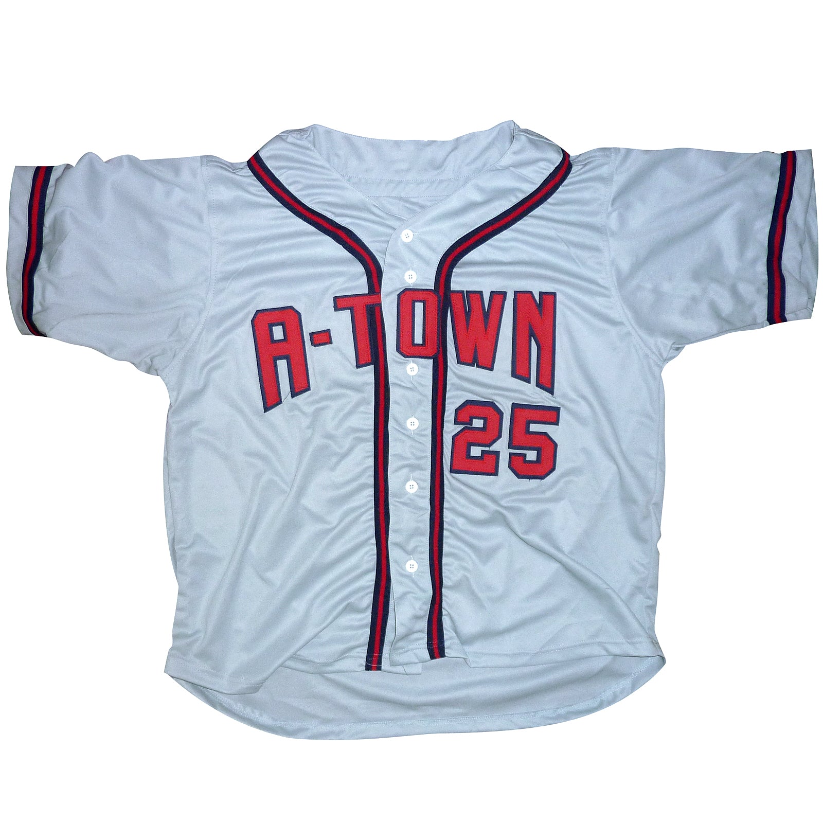 Andruw Jones Autographed Atlanta Braves (Grey #25) Custom Jersey - JSA –  Palm Beach Autographs LLC