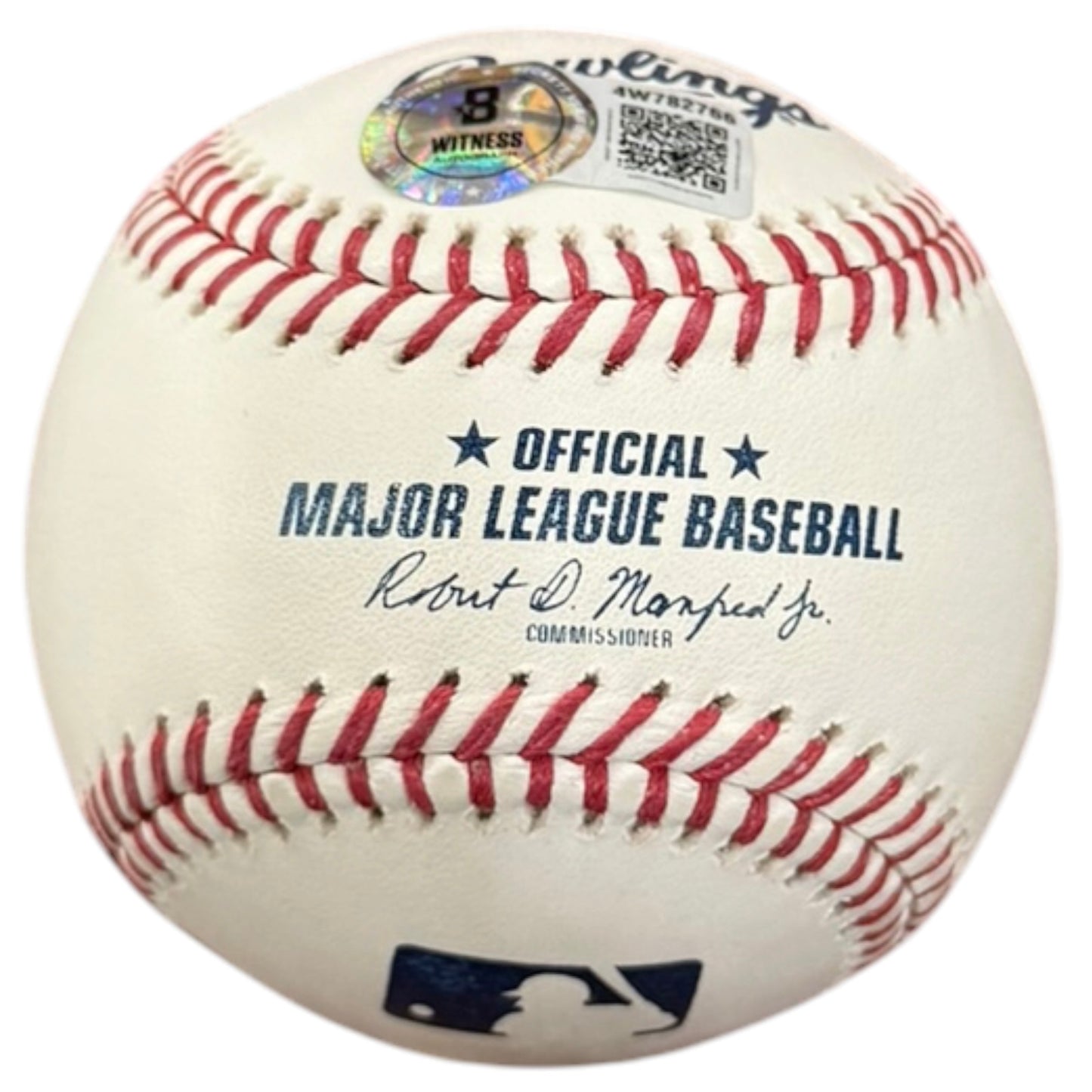 Tom Glavine Autographed MLB Baseball