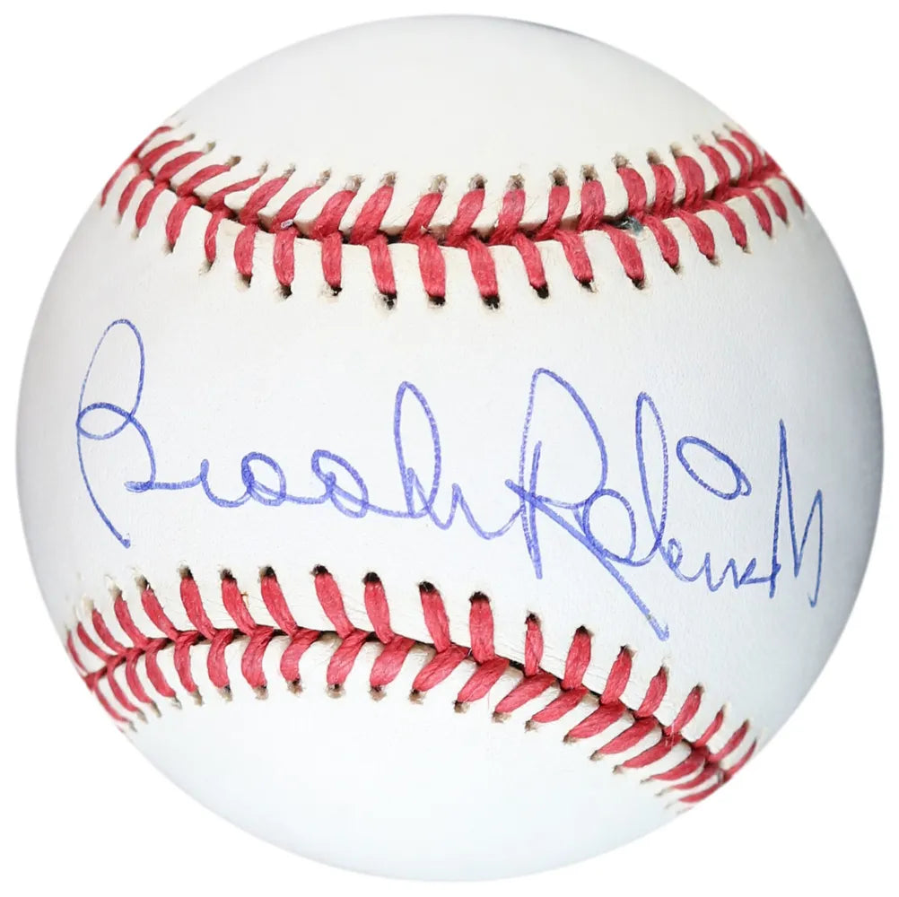 Brooks Robinson Autographed MLB Baseball