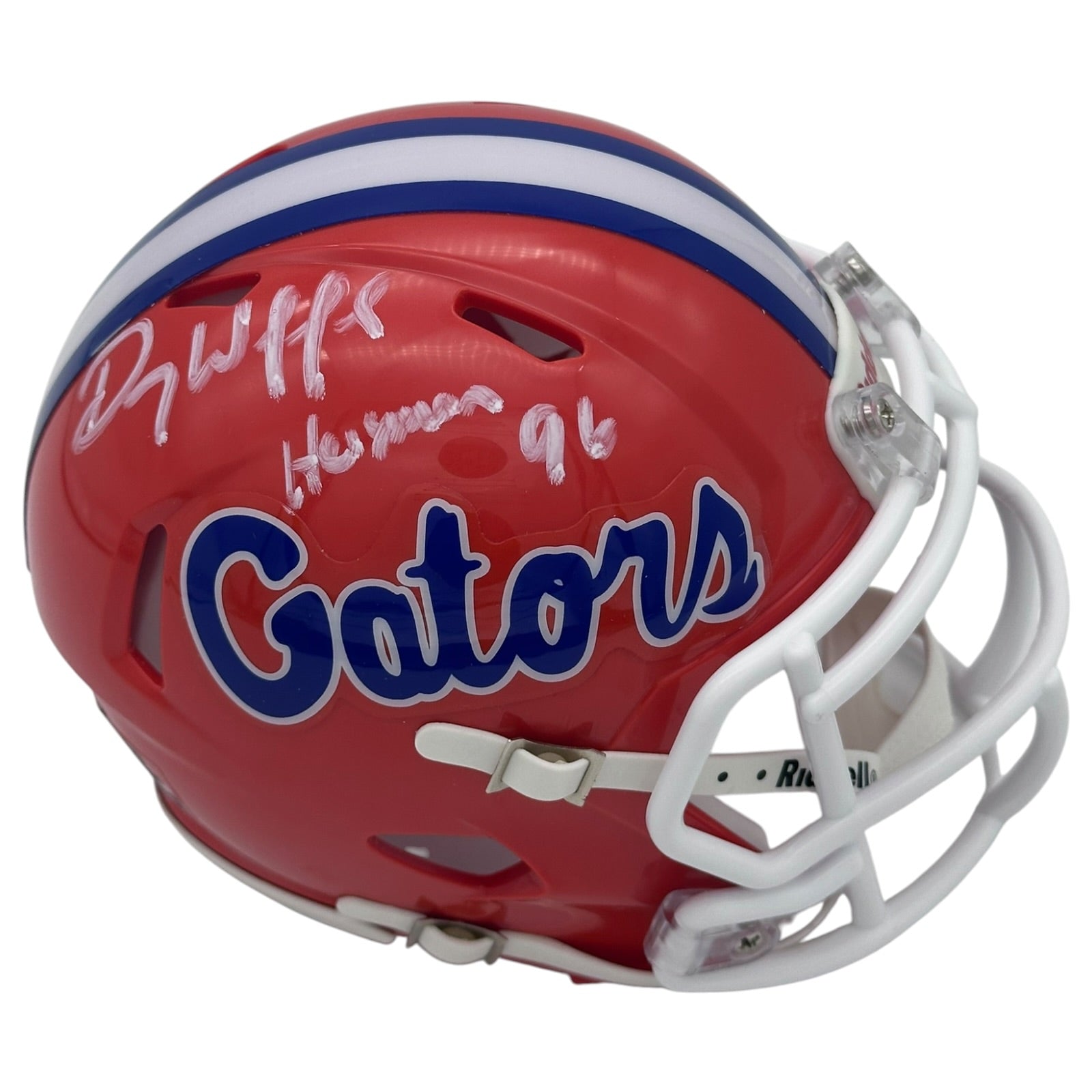 Danny Wuerffel Autographed Florida Gators Mini Helmet w/ 
