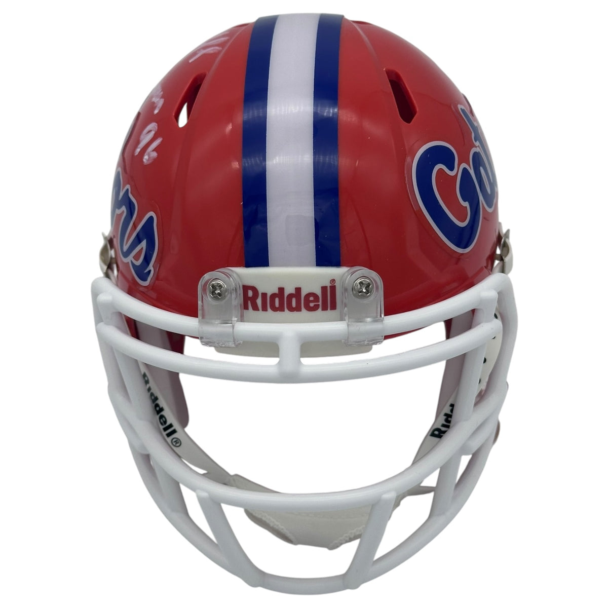 Danny Wuerffel Autographed Florida Gators Mini Helmet w/ "96 Heisman"