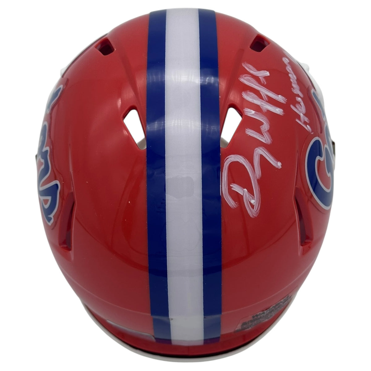 Danny Wuerffel Autographed Florida Gators Mini Helmet w/ "96 Heisman"