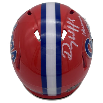 Danny Wuerffel Autographed Florida Gators Mini Helmet w/ "96 Heisman"