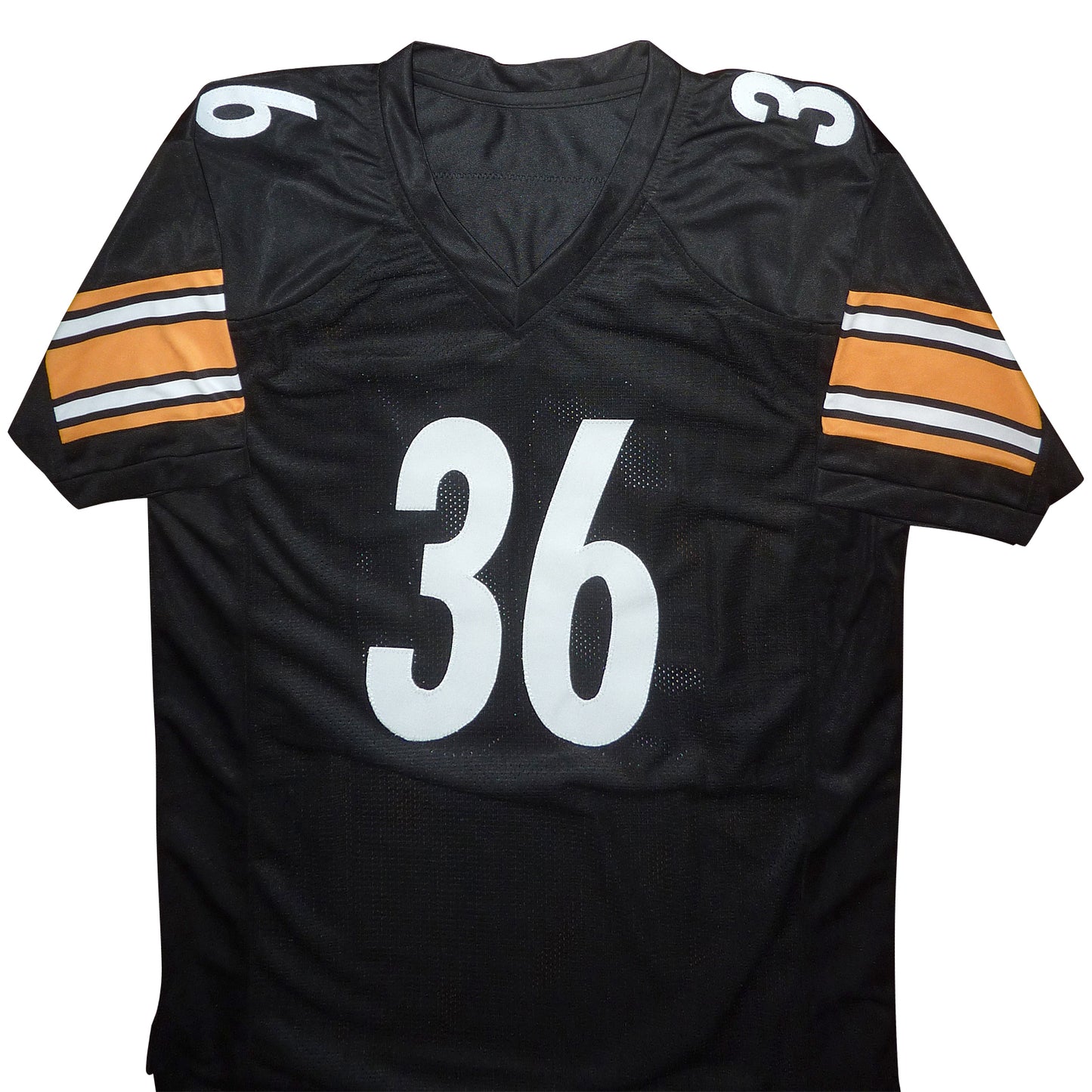 Jerome Bettis Autographed Pittsburgh Steelers (Black #36) Custom Jersey - Beckett