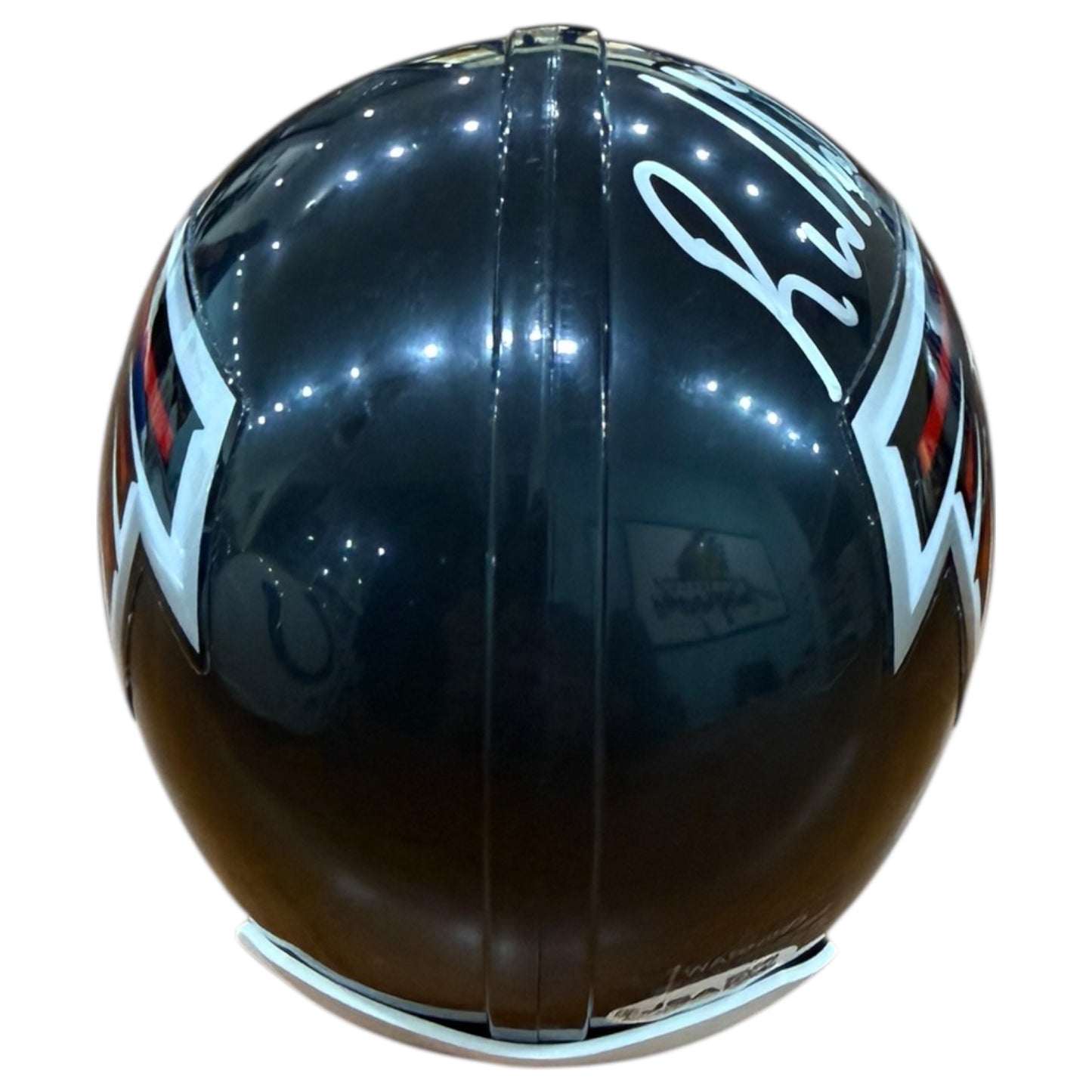 Roddy White Autographed Atlanta Falcons Mini Helmet - JSA