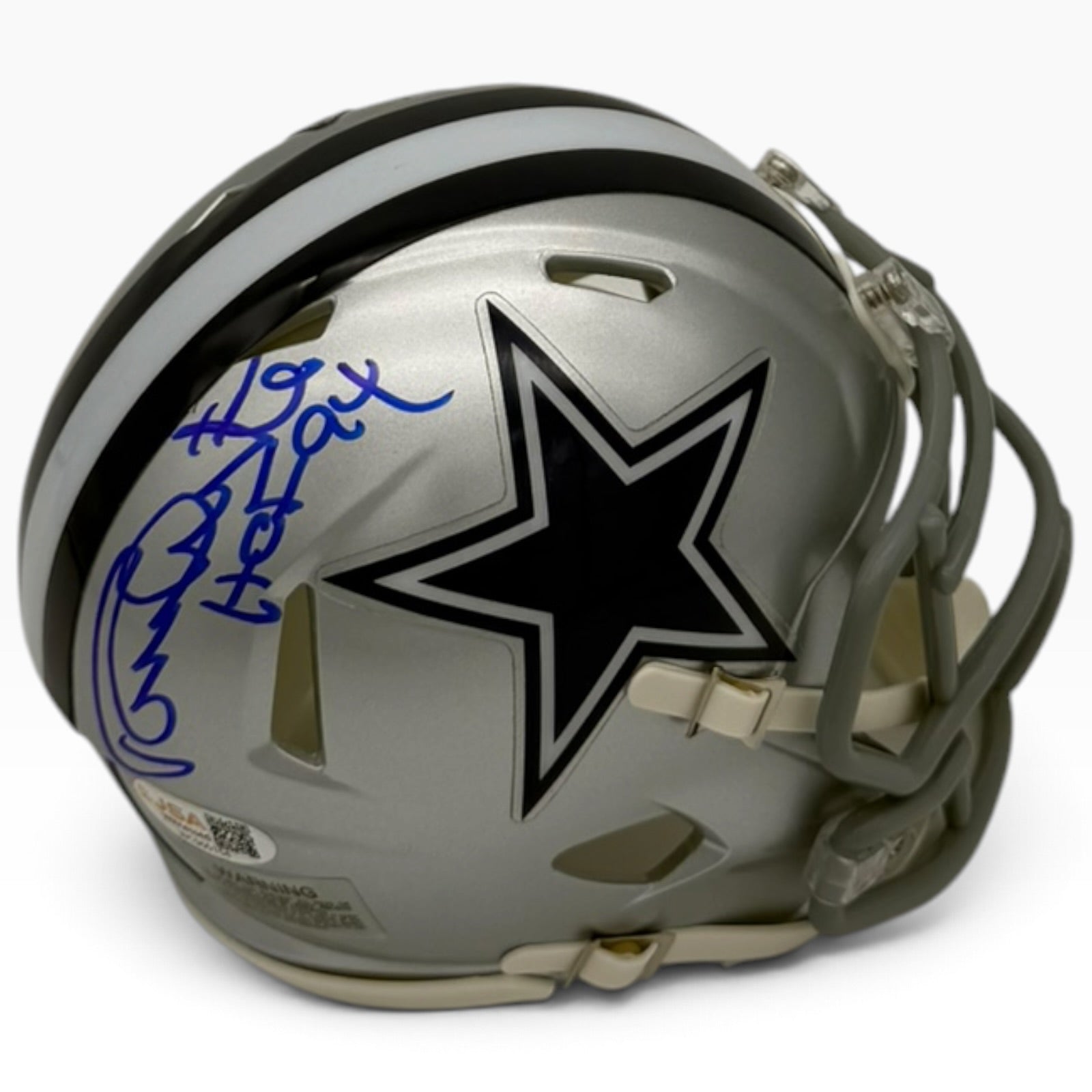 Randy White Autographed Dallas Cowboys Mini Helmet w/ 