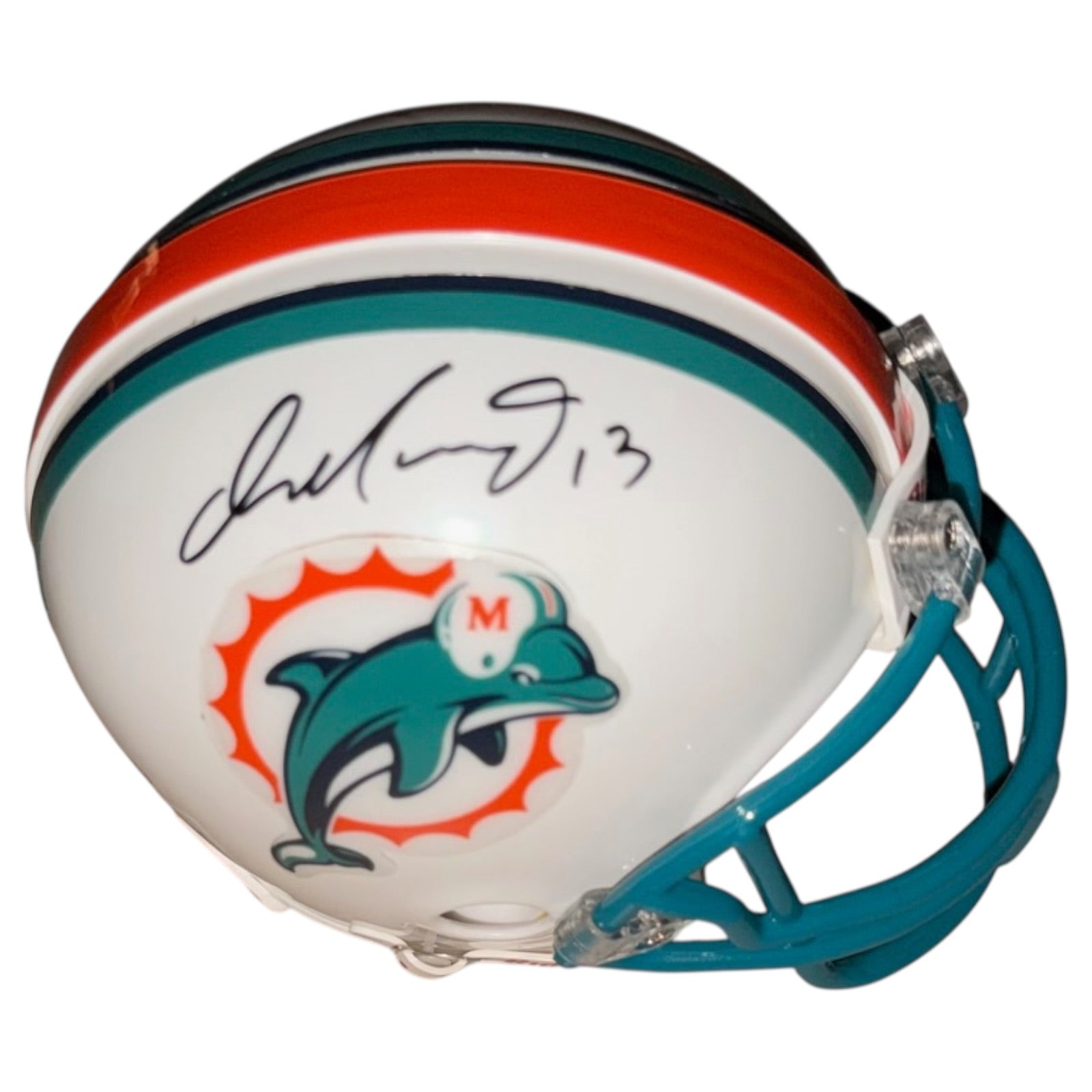 Dan Marino Autographed Miami Dolphins Mini Helmet