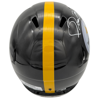 Jerome Bettis Autographed Pittsburgh Steelers Deluxe Full-Size Replica Helmet - Beckett