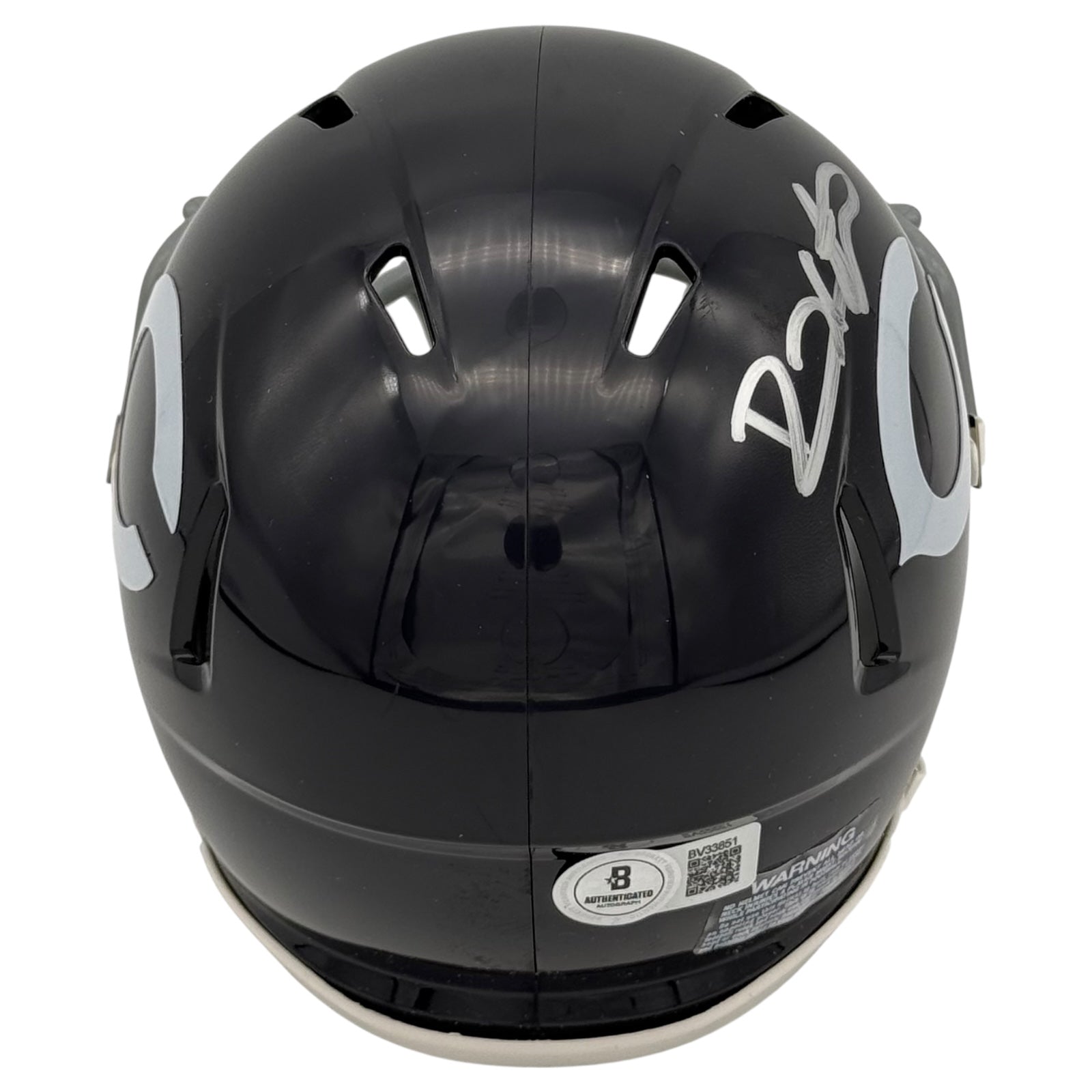Devin Hester Autographed Chicago Bears Mini Helmet – Palm Beach