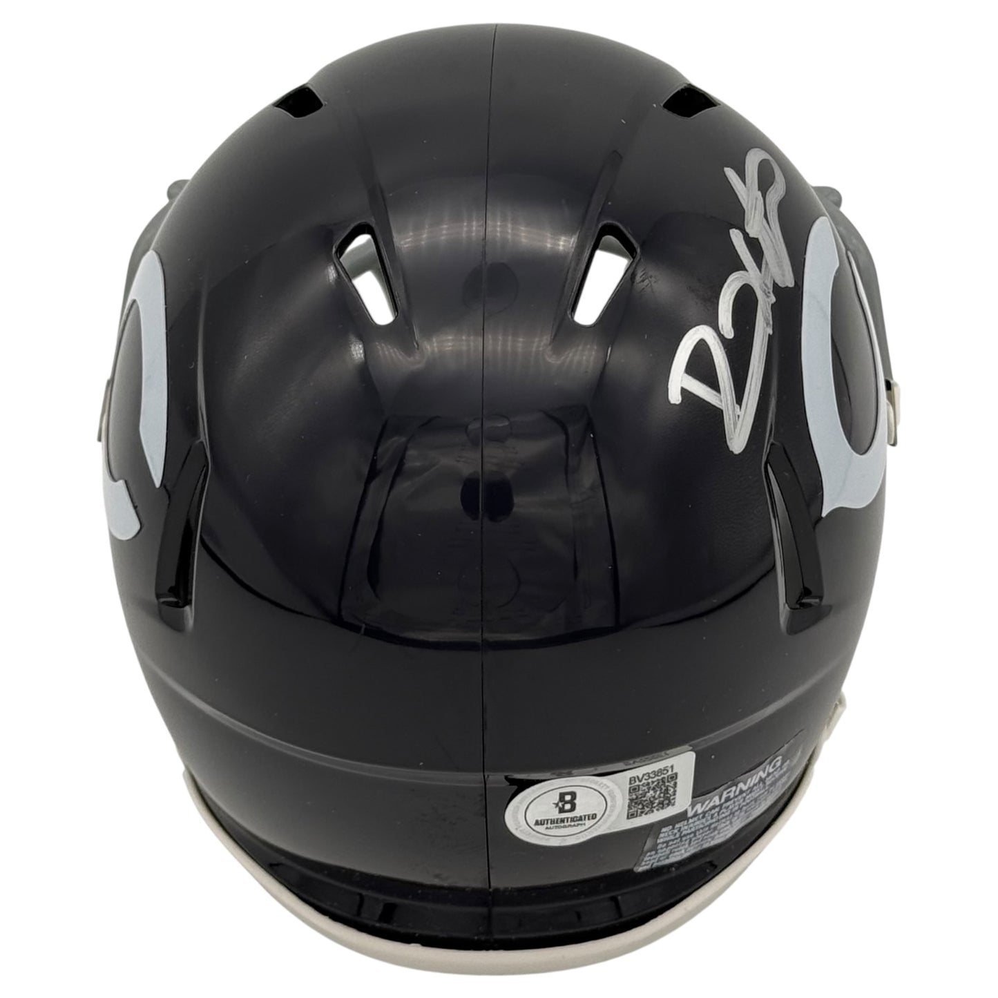 chicago bears motorcycle helmets Devin Hester Autographed Chicago Bears Mini Helmet – Palm Beach Autographs  LLC