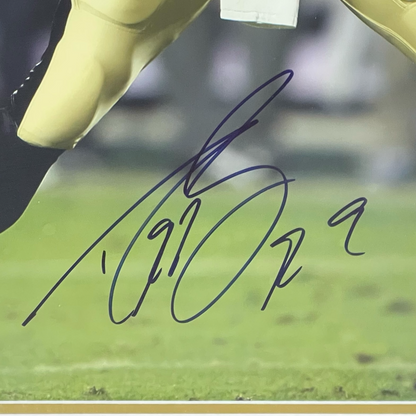 Drew Brees Autographed New Orleans Saints (Super Bowl) Deluxe Framed 16x20 Photo - JSA