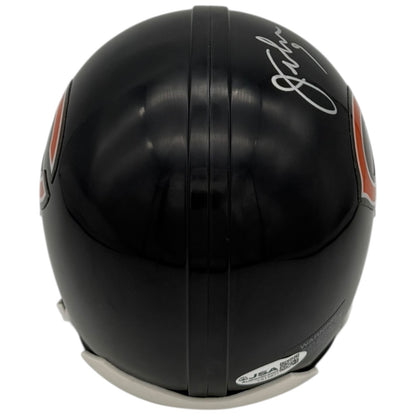 Jim McMahon Autographed Chicago Bears Mini Helmet - JSA