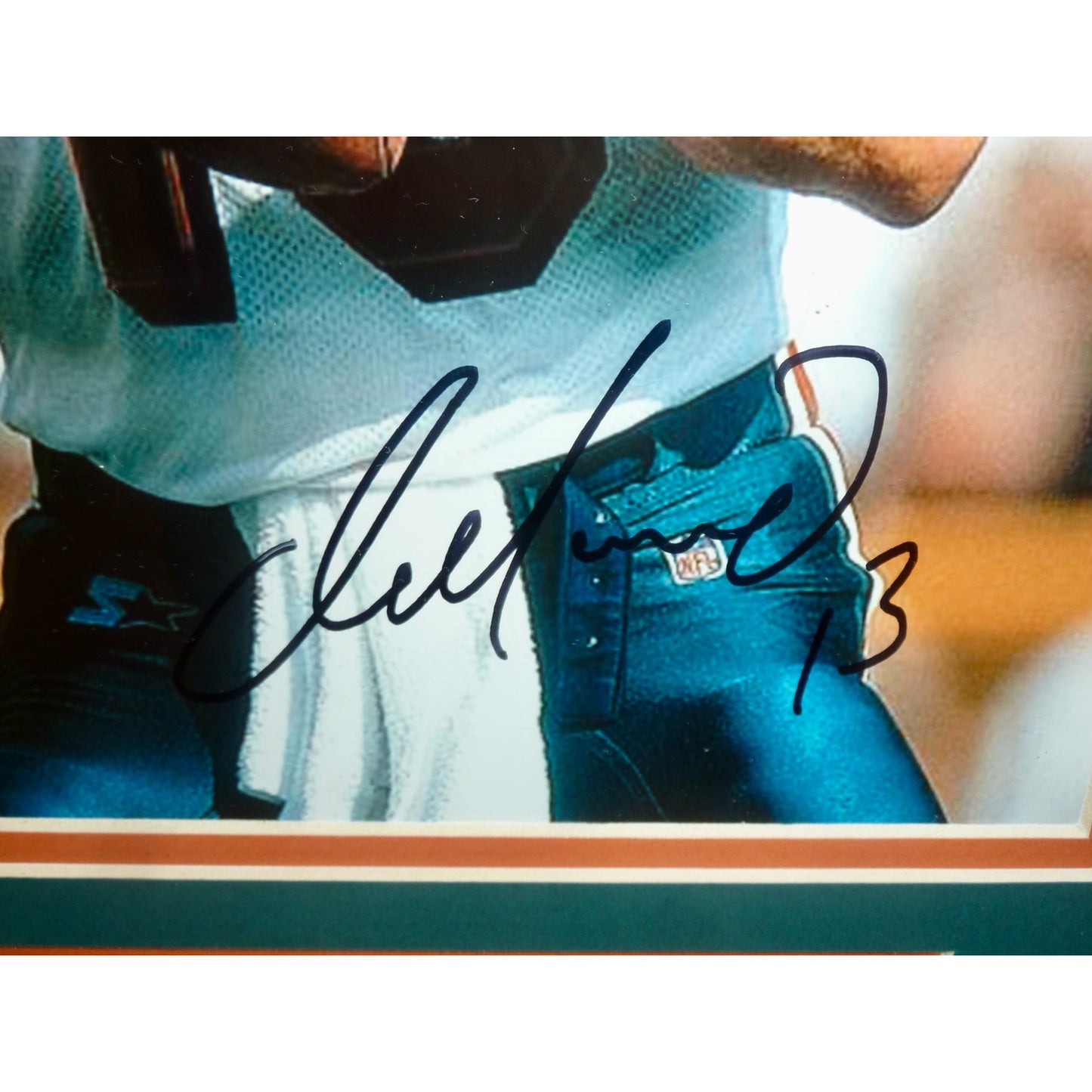 Dan Marino Autographed Miami Dolphins Deluxe Framed 8x10 Photo - JSA